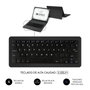 Subblim Keytab Pro USB Funda con Teclado para Tablet 10,1 pulgadas Negra